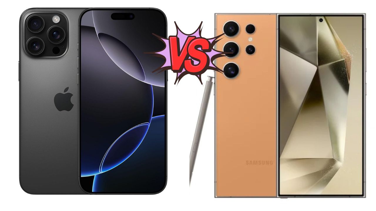 iPhone 16 Pro Max vs Galaxy S24 Ultra: Which One Wins?