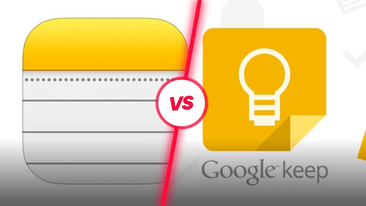 Apple Notes vs Google Keep for Students