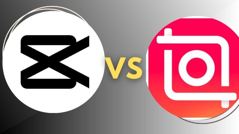 CapCut vs InShot: Which Video Editing App Should You Use?