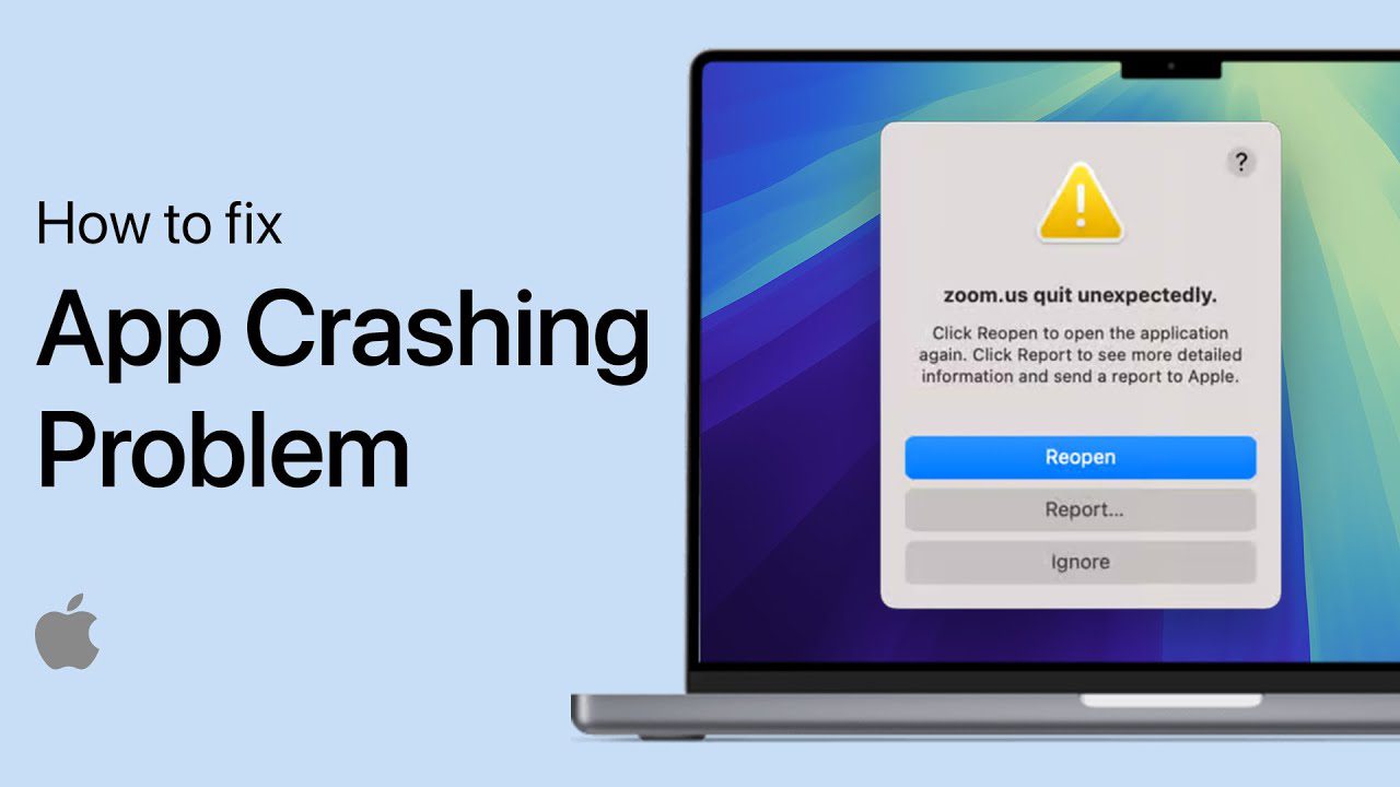Mac Keeps Crashing? Here’s How to Fix It on macOS Sequoia