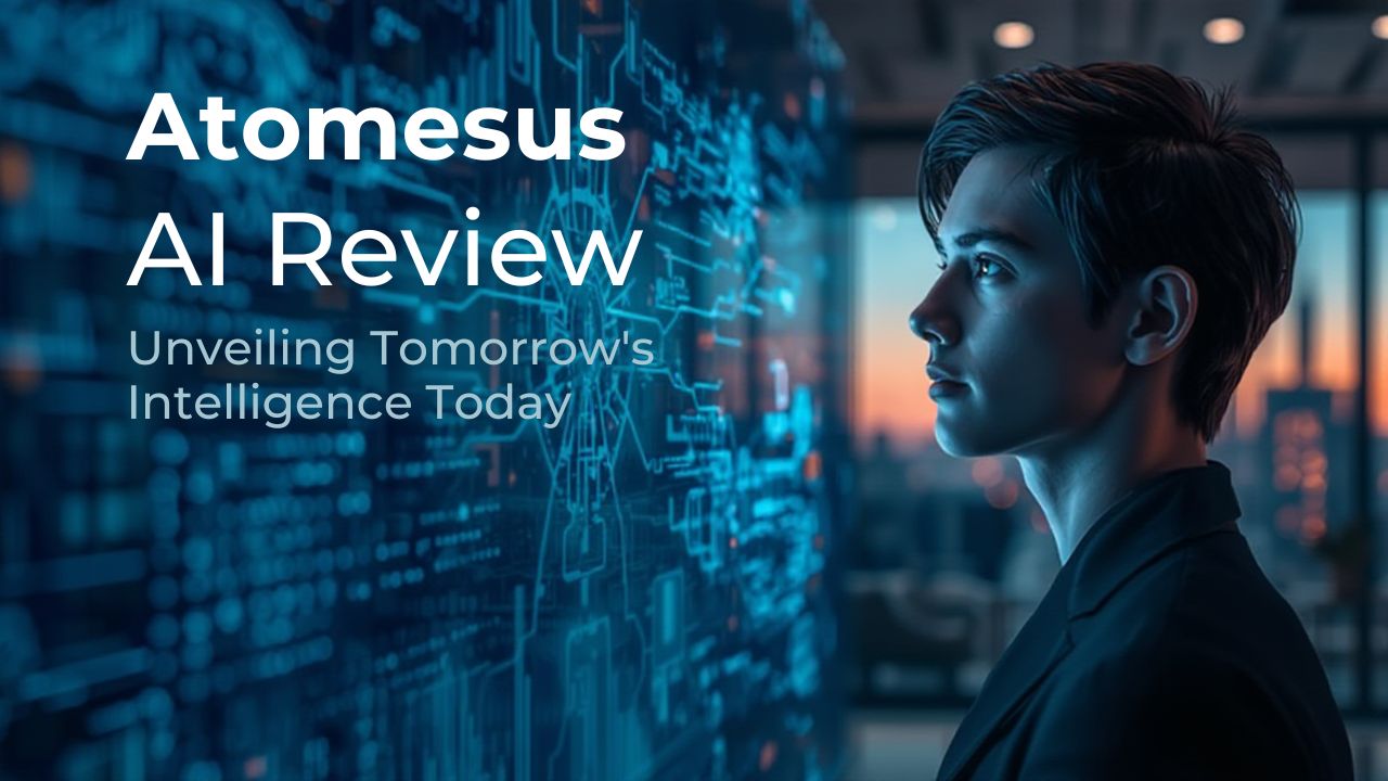 A person stands next to a digital display filled with blue circuit patterns, representing advanced technology and AI insights.