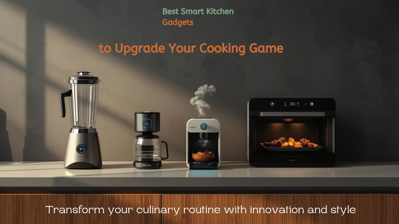 Best Smart Kitchen Gadgets to Upgrade Your Cooking Game