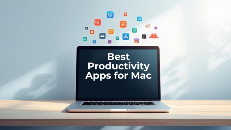 Best Productivity Apps for Mac