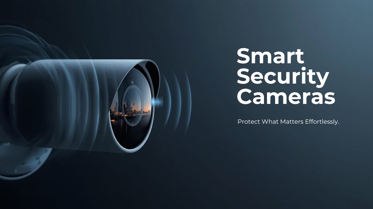 Smart Security Cameras Explained: Features, Benefits & Best Picks