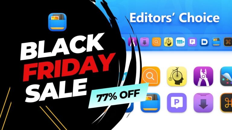The Ultimate Mac App Bundle Deal: Get 12 Premium Tools for 77% Off This Black Friday