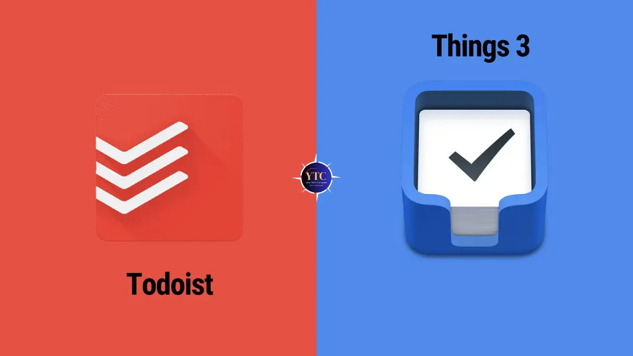 Todoist vs Things 3: Which Task Manager Is Better for Productivity?