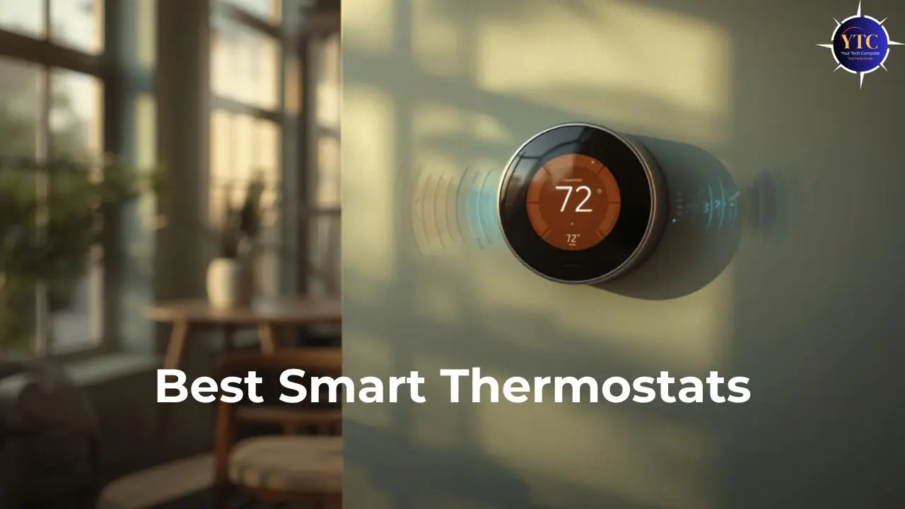 Best Smart Thermostats for Home Comfort and Energy Savings