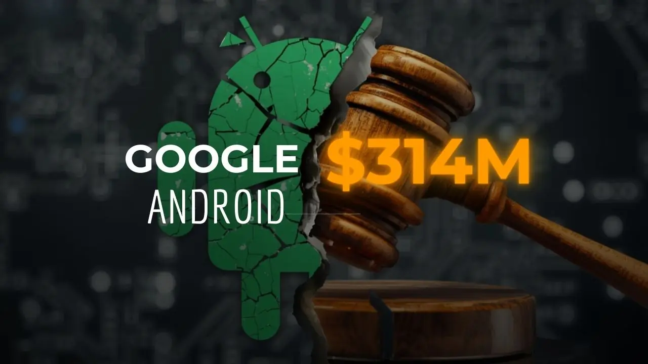 Google Android Cellular Data Lawsuit: $314M Verdict Shocks Tech World