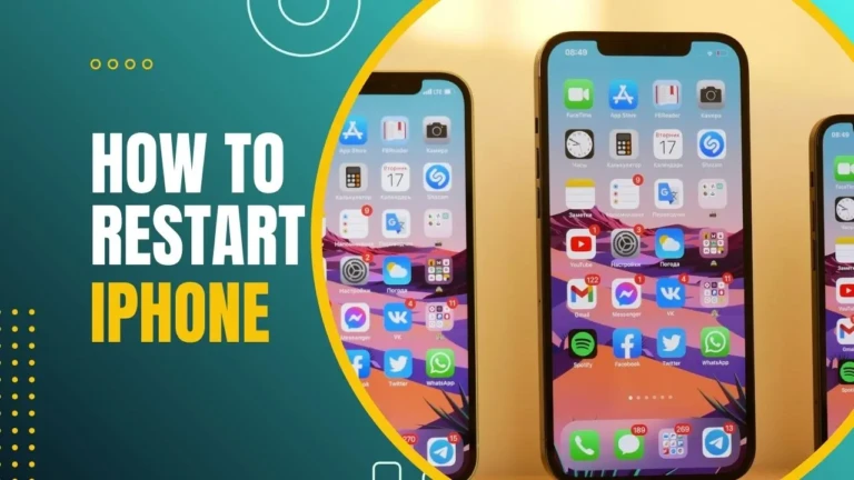 How to Restart iPhone: Every Method for Every Model