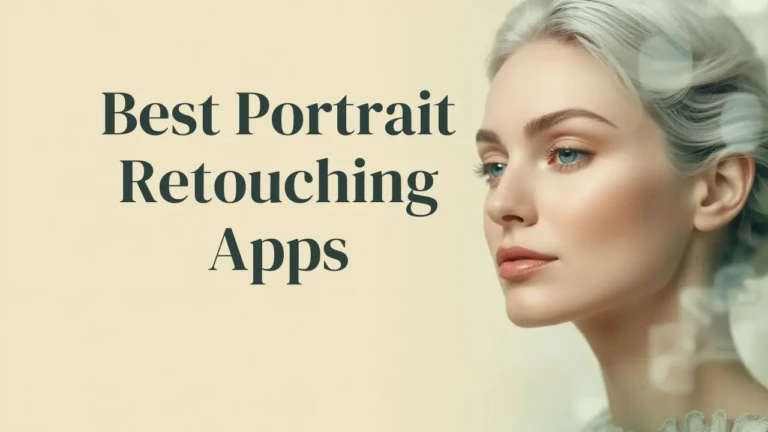 Best Portrait Retouching Apps for Natural Photo Editing