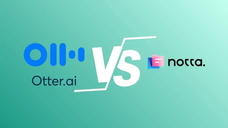 Otter.ai vs Notta: Which Transcription Tool Is Better for You?