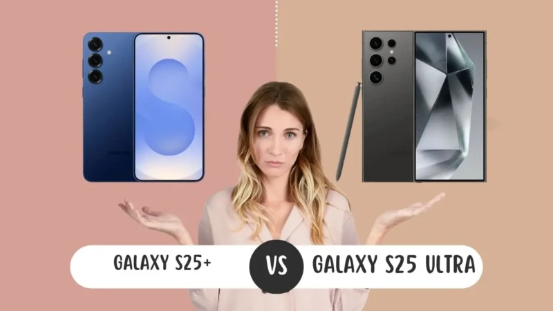 Samsung Galaxy S25+ vs Samsung Galaxy S25 Ultra