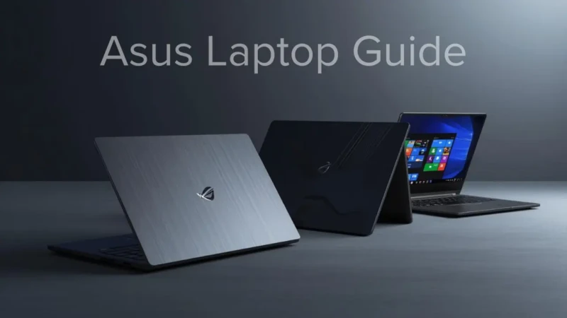 ASUS Laptop Guide: Models, Performance, & Which One to Buy