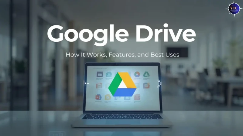 Google Drive Explained: How It Works, Features, and Best Uses