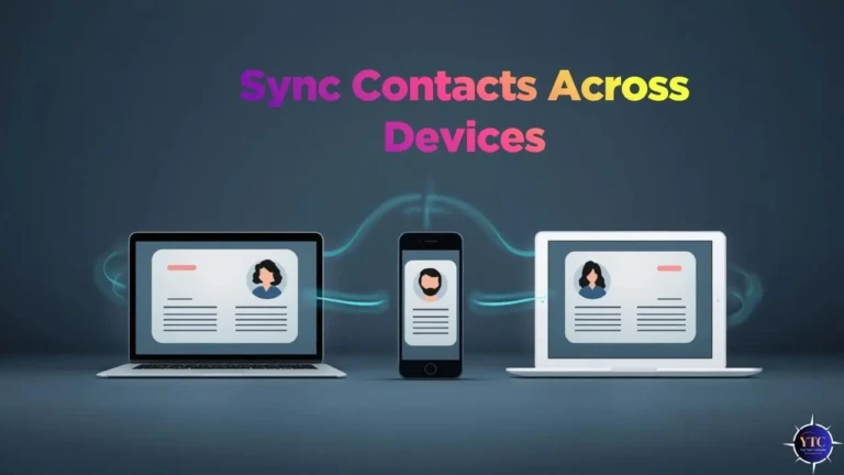 How to Sync Contacts Across Devices Easily and Securely