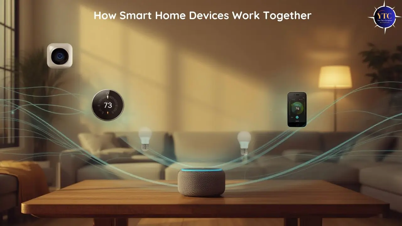 How Smart Home Devices Work Together for a Connected Home