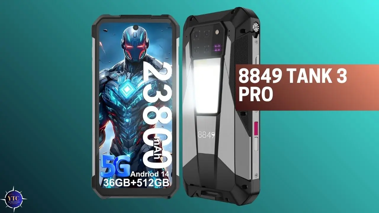 8849 Tank 3 Pro Review: The Ultimate Rugged Projector Phone