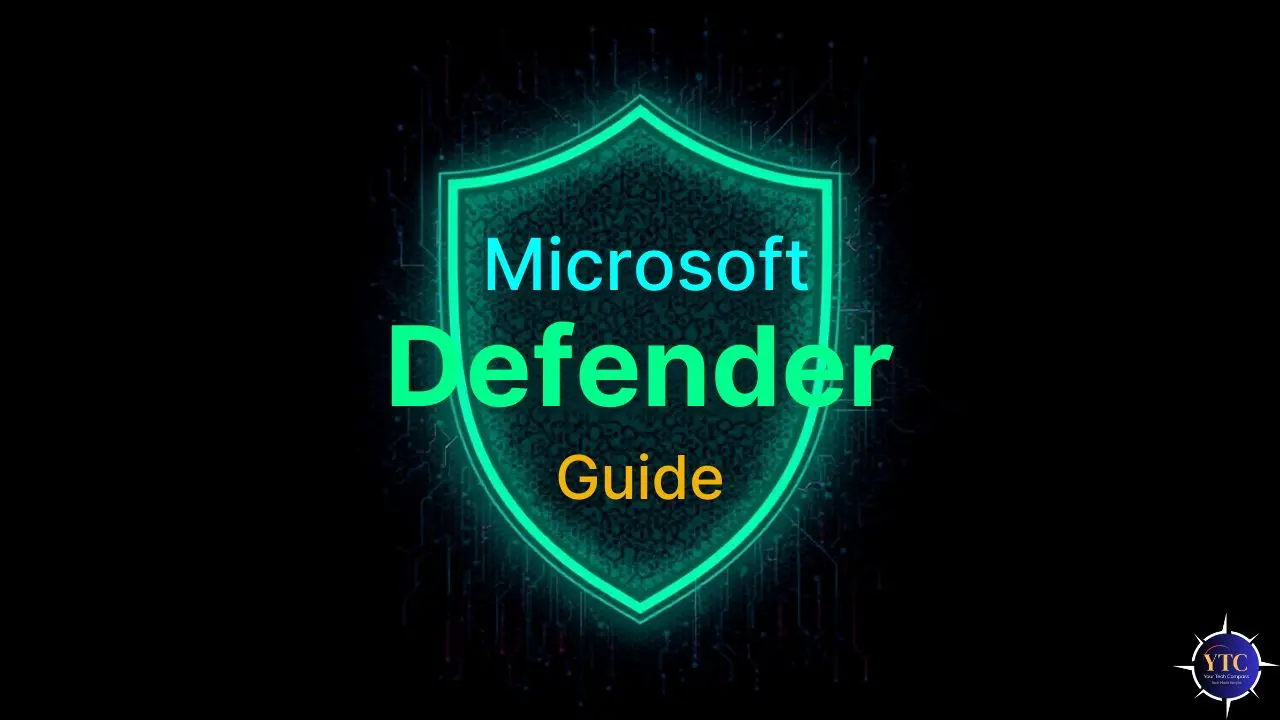 Microsoft Defender Guide: Built-In Windows Security Explained