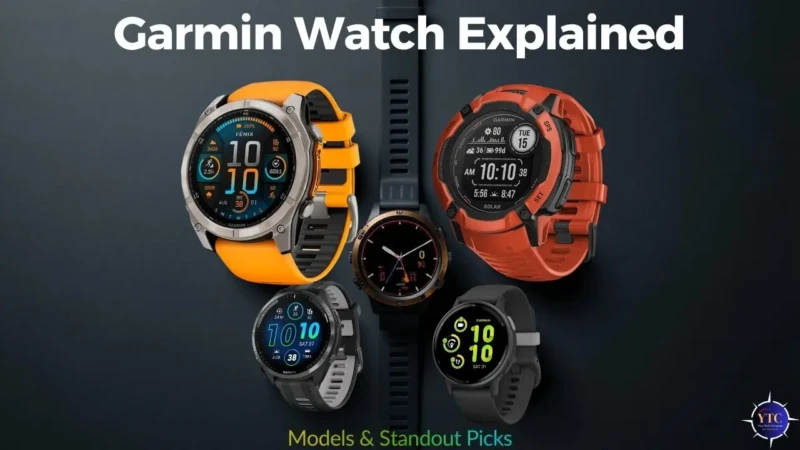 Garmin Watch Explained: Models & Standout Picks