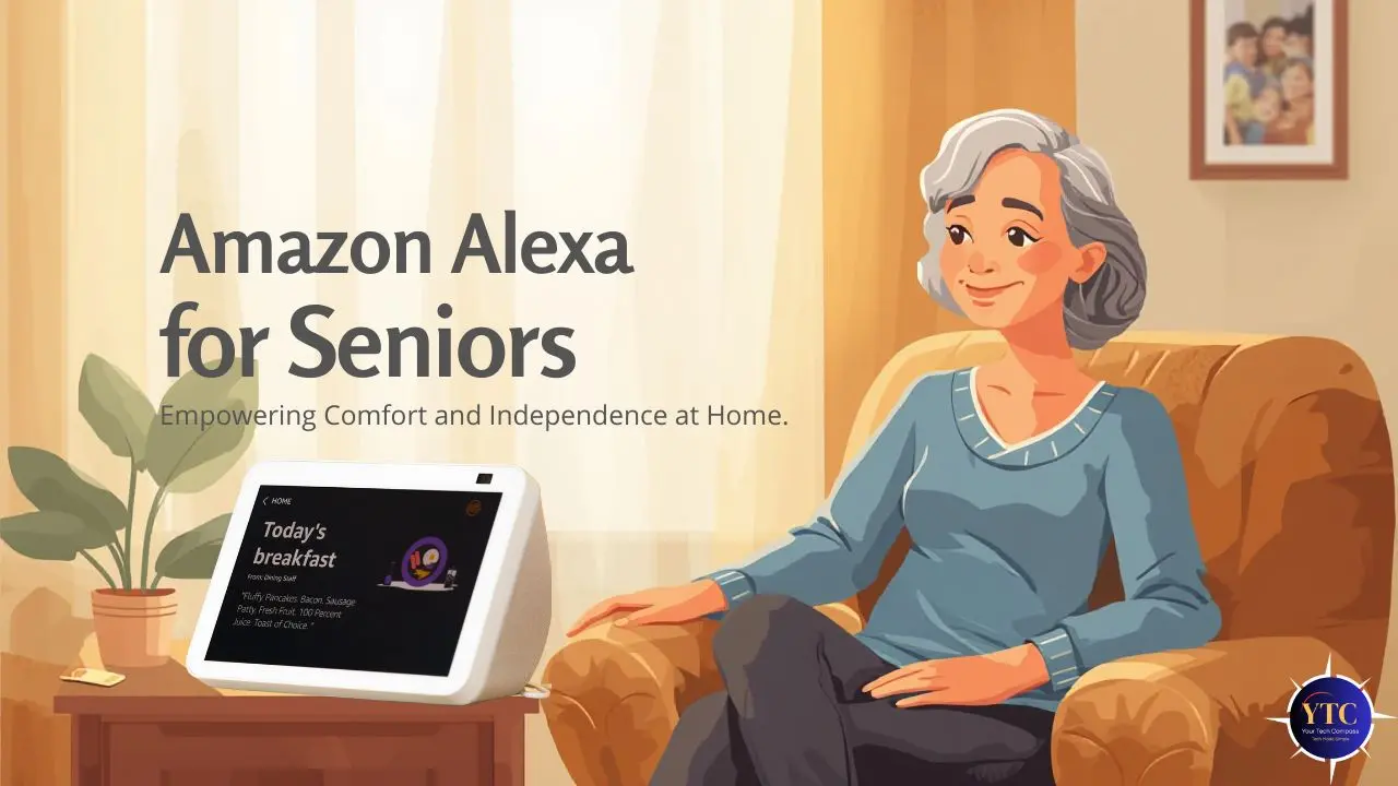 Amazon Alexa for Senior Living: Benefits, Setup, and Limitations