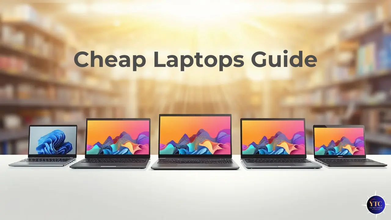 Cheap Laptops Guide: Best Budget Options & What to Look For