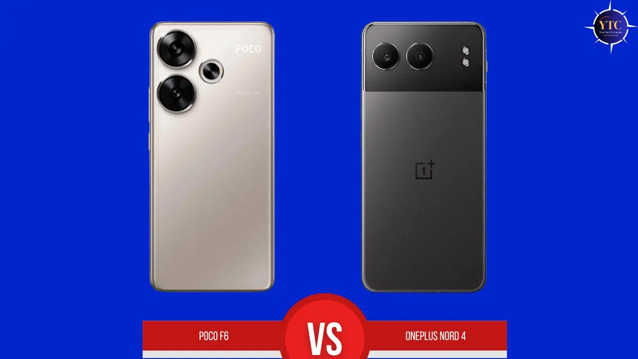 Poco F6 vs OnePlus Nord 4: Which Mid-Range Phone Is Better?