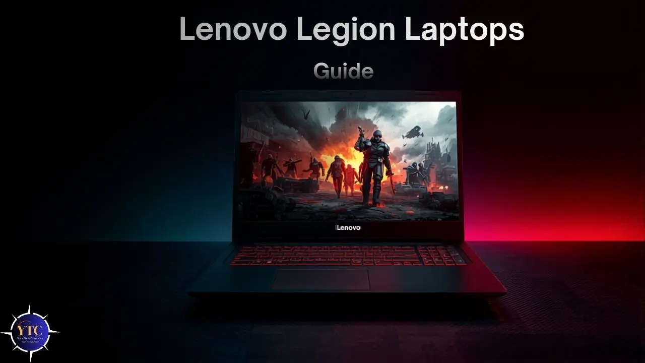 Lenovo Legion Laptops Guide: Top Picks for Gamers Reviewed