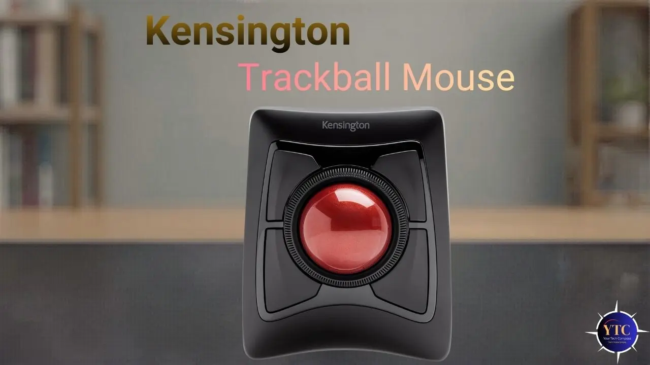 Kensington Expert Trackball Mouse Review