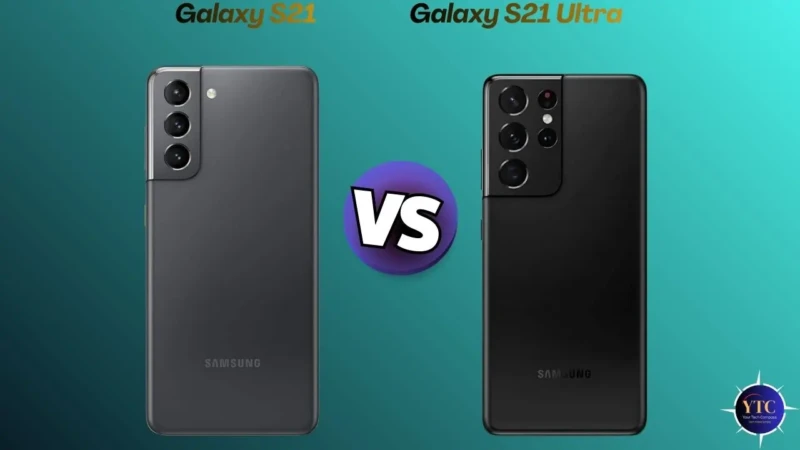 Samsung Galaxy S21 vs Samsung Galaxy S21 Ultra Review