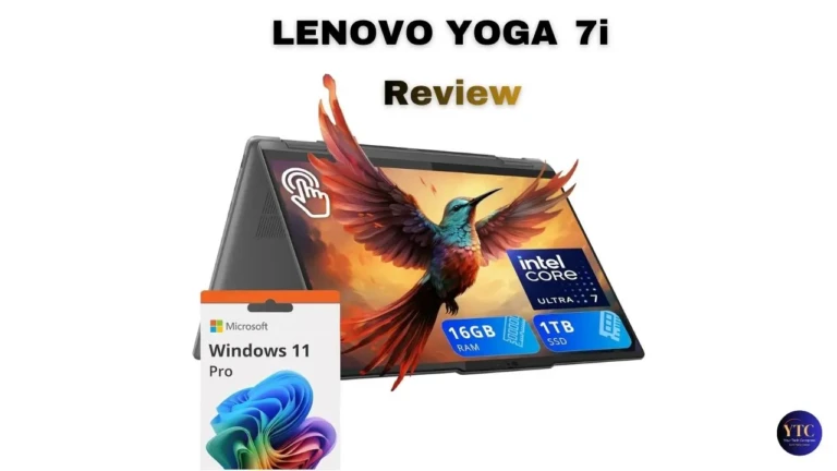 Lenovo Yoga 7i Review: All You Need to Know Before Buying
