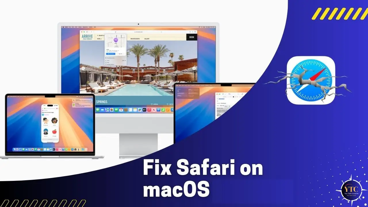 Safari Keeps Crashing on Mac? Here’s How to Fix It (Step by Step)