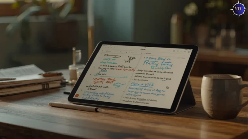 Best Tablets for Note-Taking Apps: Top Picks for Students and Professionals