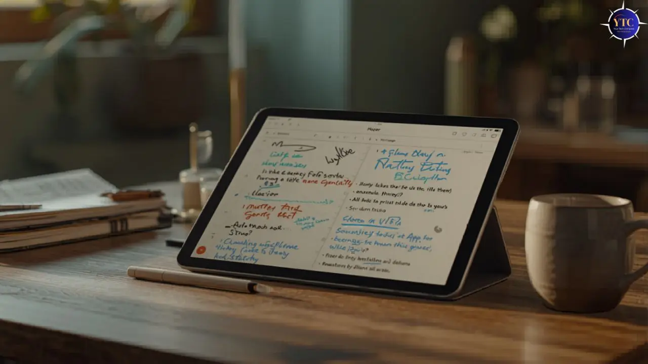 Best Tablets for Note-Taking Apps: Top Picks for Students and Professionals