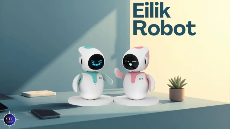 Eilik Robot: The Tiny Desktop Companion With Big Personality