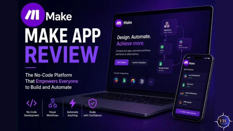 Make App Review: The No-Code Automation Tool You Need
