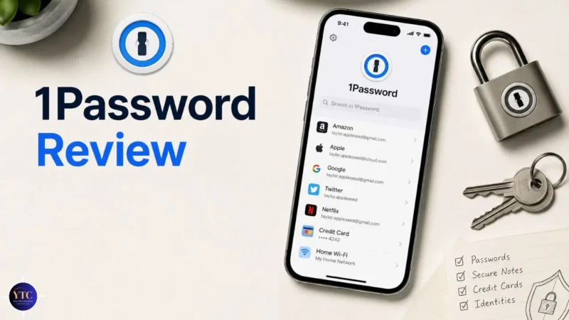 1Password Review: The Password Manager That Takes Security Seriously