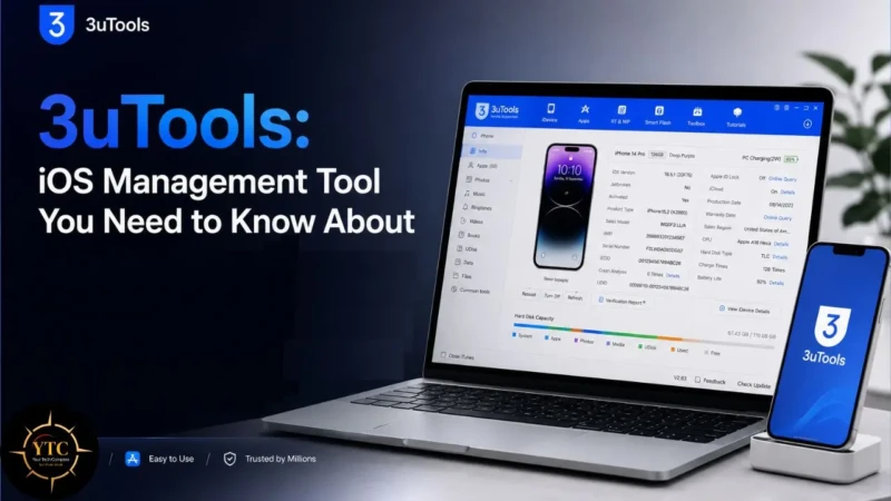 3uTools: iOS Management Tool You Need to Know About