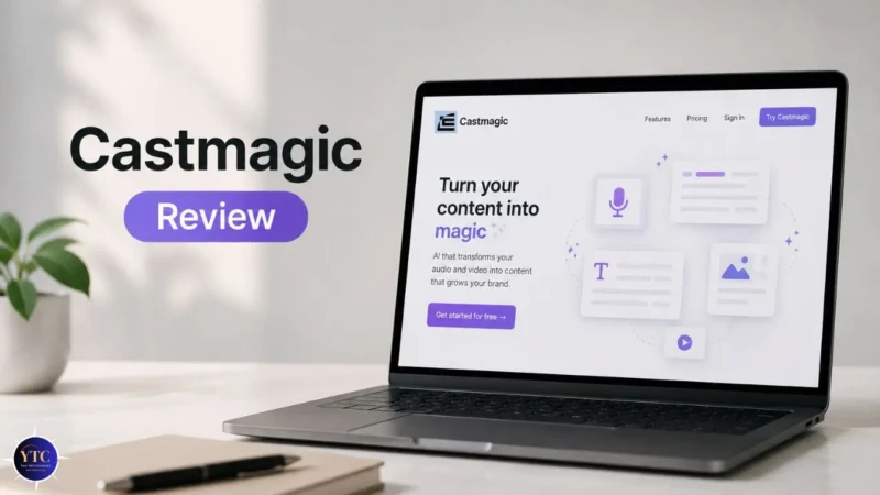 Castmagic Review: The Best AI Tool for Turning Audio Into Content?