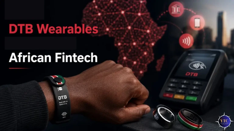 DTB Wearables: Kenya’s First Banking-Backed NFC Devices and the Future of Cashless Payments