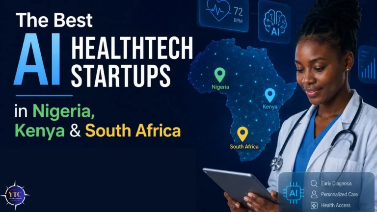 The Best AI Healthtech Startups in Nigeria, Kenya & South Africa