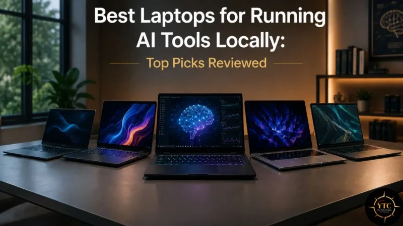 Best Laptops for Running AI Tools Locally: Top Picks Reviewed
