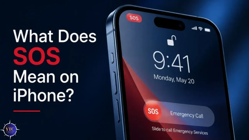 What Does SOS Mean on iPhone? Causes, Fixes, and Everything You Need to Know