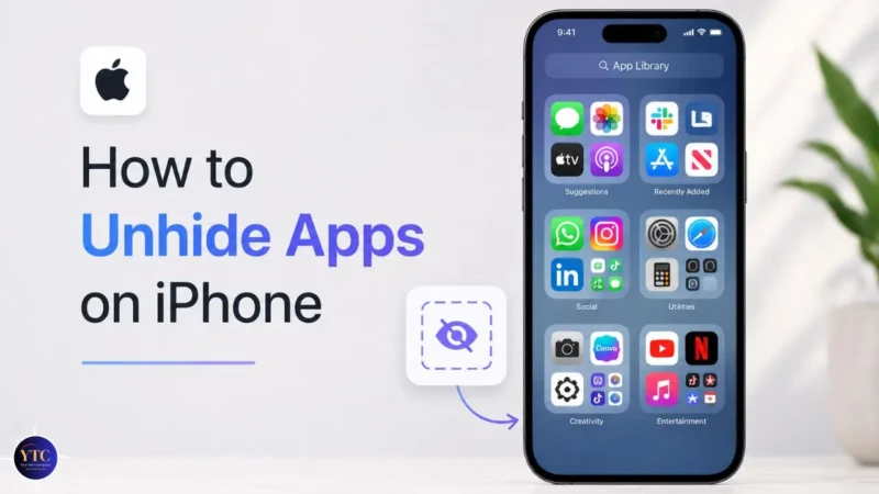 How to Unhide Apps on iPhone: Every Method, Every Scenario, Fully Explained