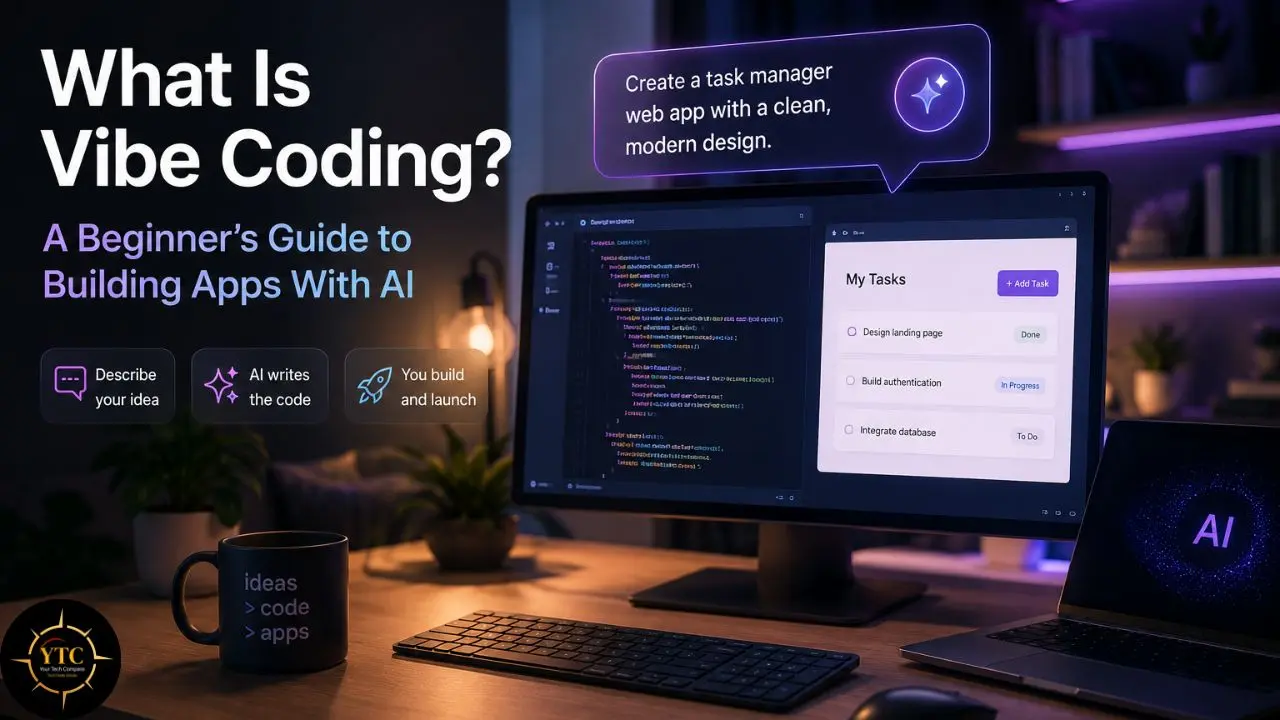 What Is Vibe Coding? A Beginner’s Guide to Building Apps With AI
