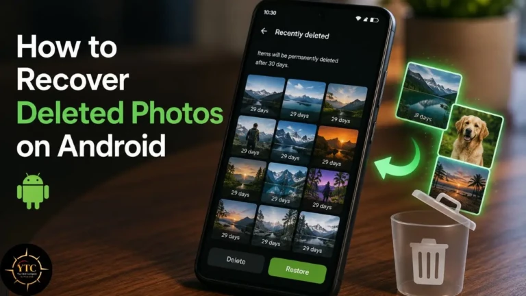 How to Recover Deleted Photos on Android