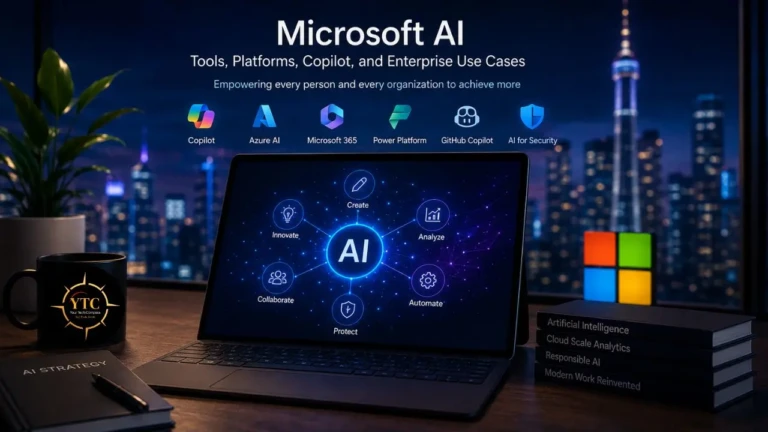 Microsoft AI: Tools, Platforms, Copilot, and Enterprise Use Cases