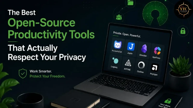 The Best Open-Source Productivity Tools That Respect Your Privacy