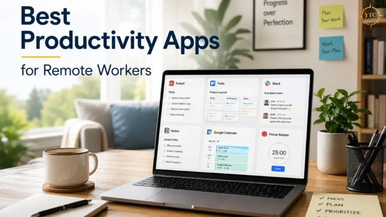 Best Productivity Apps for Remote Workers: A Complete Guide
