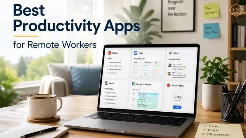Best Productivity Apps for Remote Workers: A Complete Guide