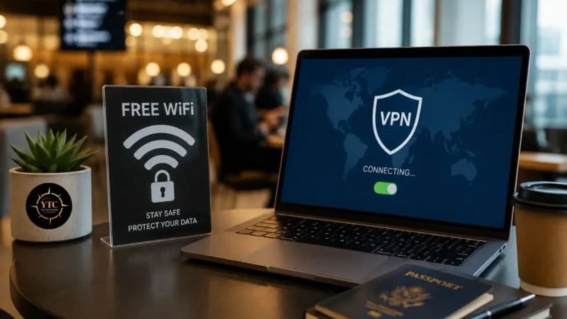 Safe Public WiFi: Essential Precautions Every Remote Worker and Traveler Needs